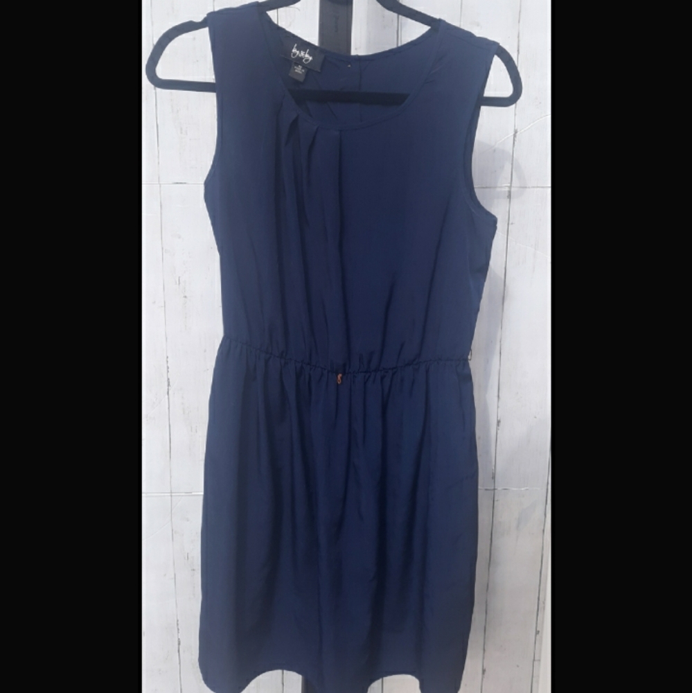 Navy blue dress